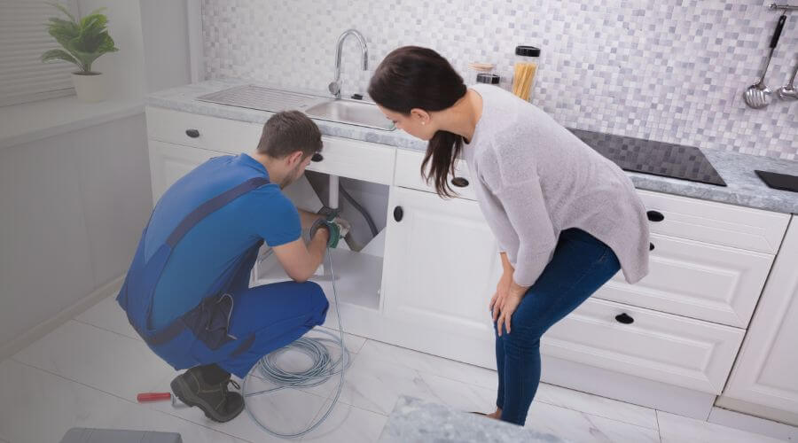 Local expert plumbing services in Redbird, OK